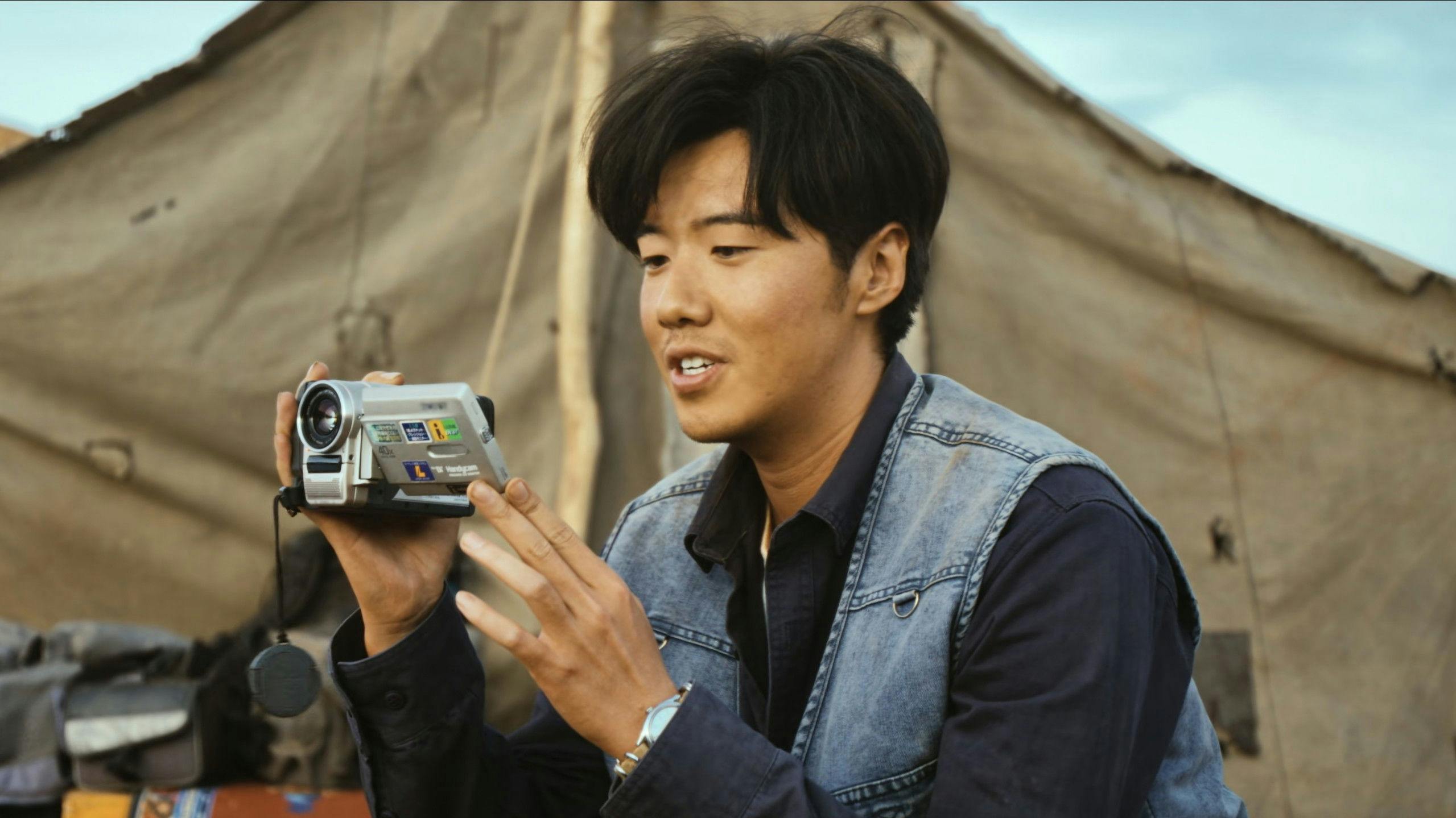 Born to Be Alive backdrop