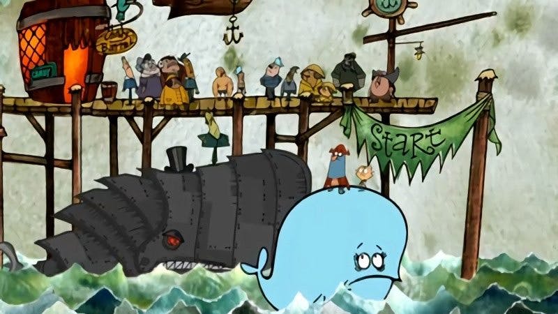As Trapalhadas de Flapjack - episódio 1x1
