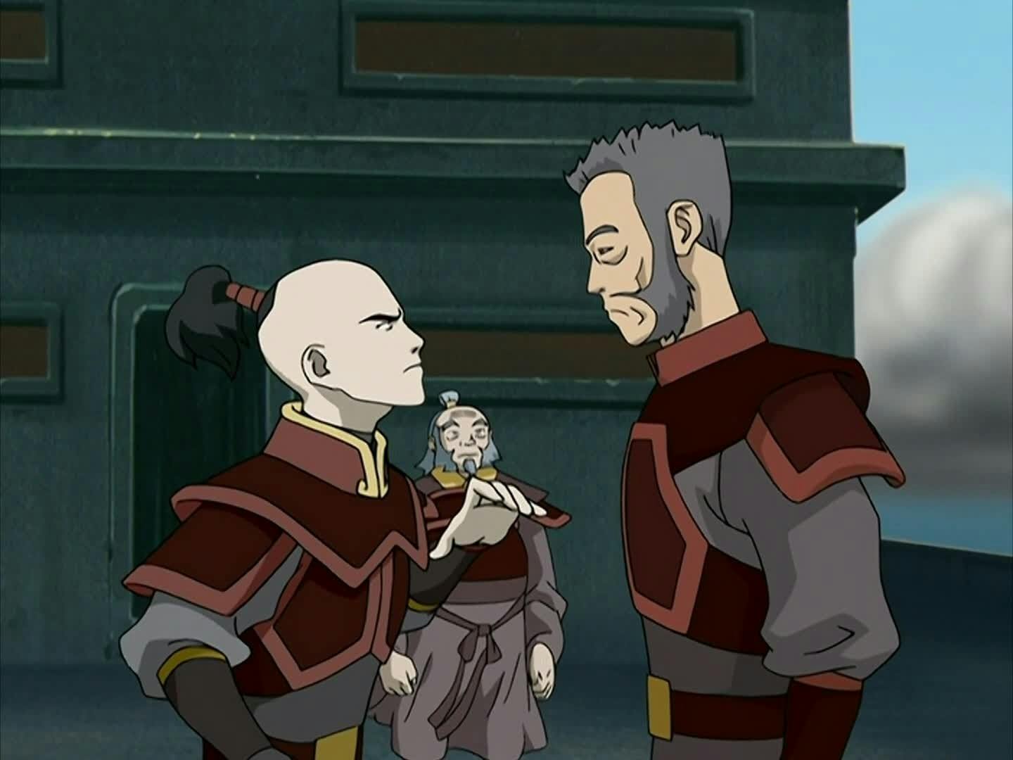 Avatar: A Lenda de Aang - episódio 1x12