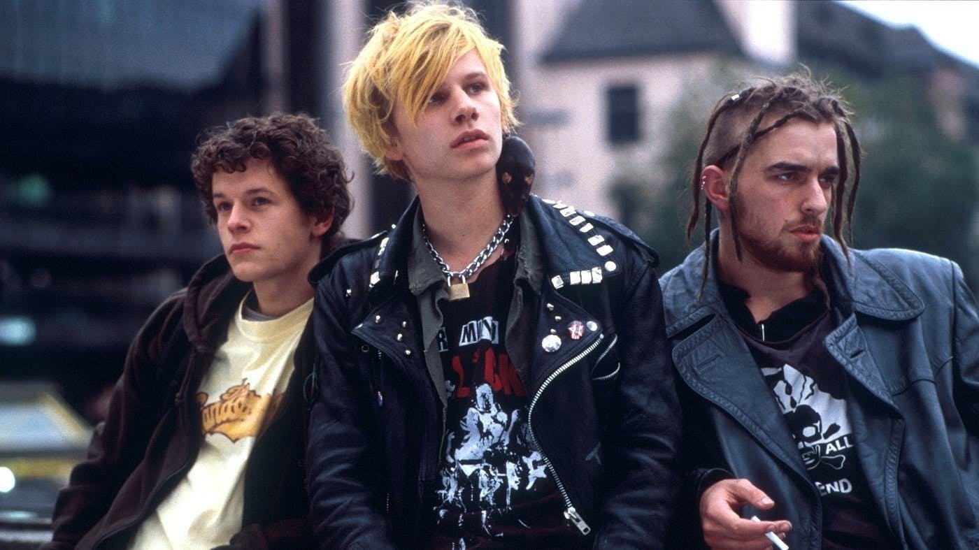 A Nova Geração De Christiane F backdrop