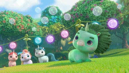 Kelp: o Unicórnio-do-Mar backdrop