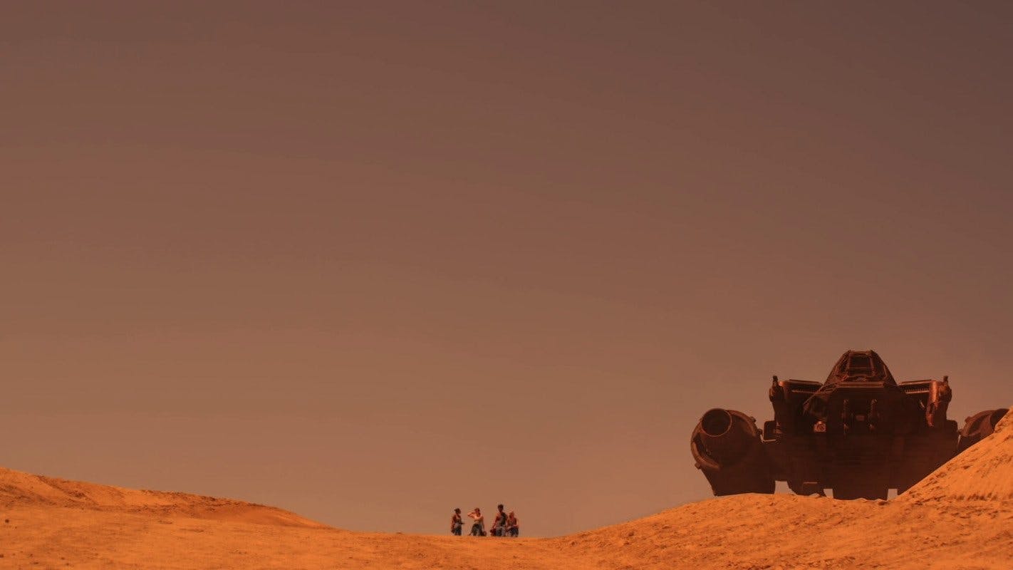 Planeta Duna backdrop