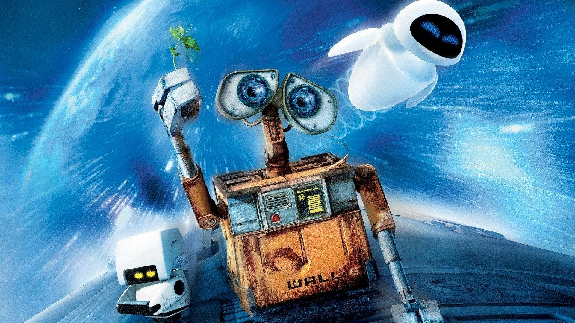 WALL-E backdrop