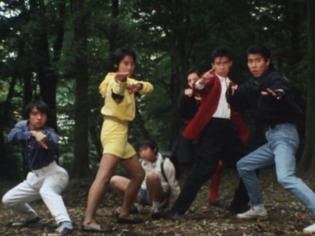 Defensores da Luz Maskman - episódio 1x42