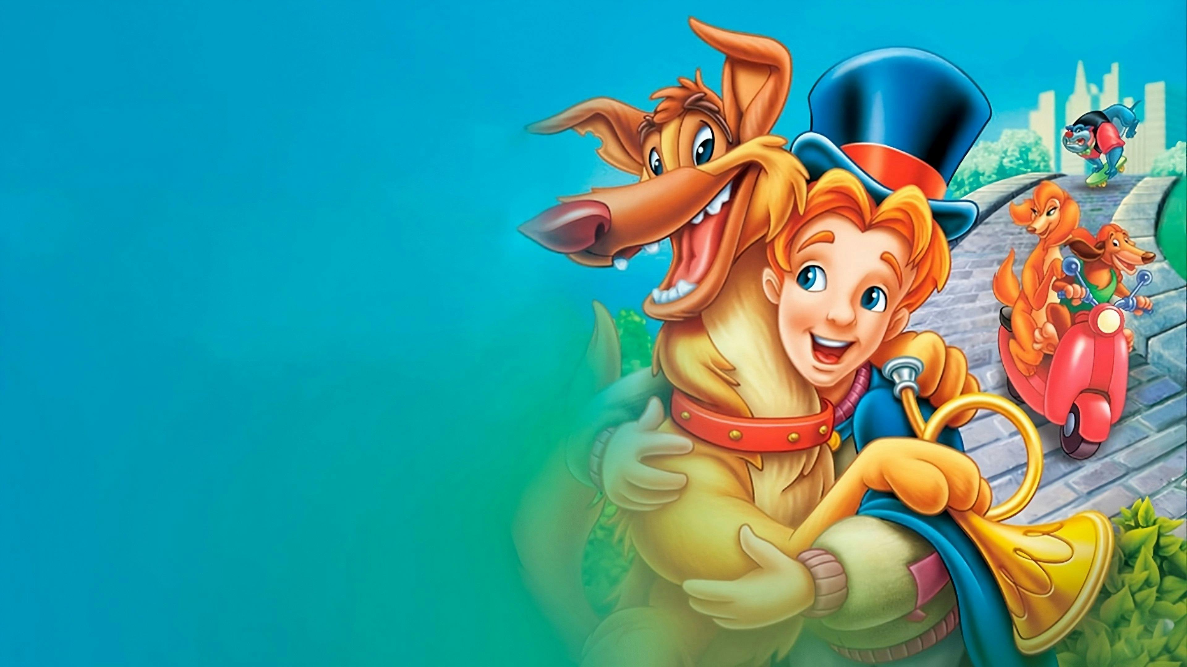 Todos os Cães Merecem o Céu 2 backdrop