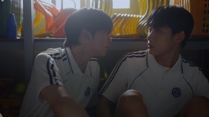 A Shoulder To Cry On - episódio 1x3