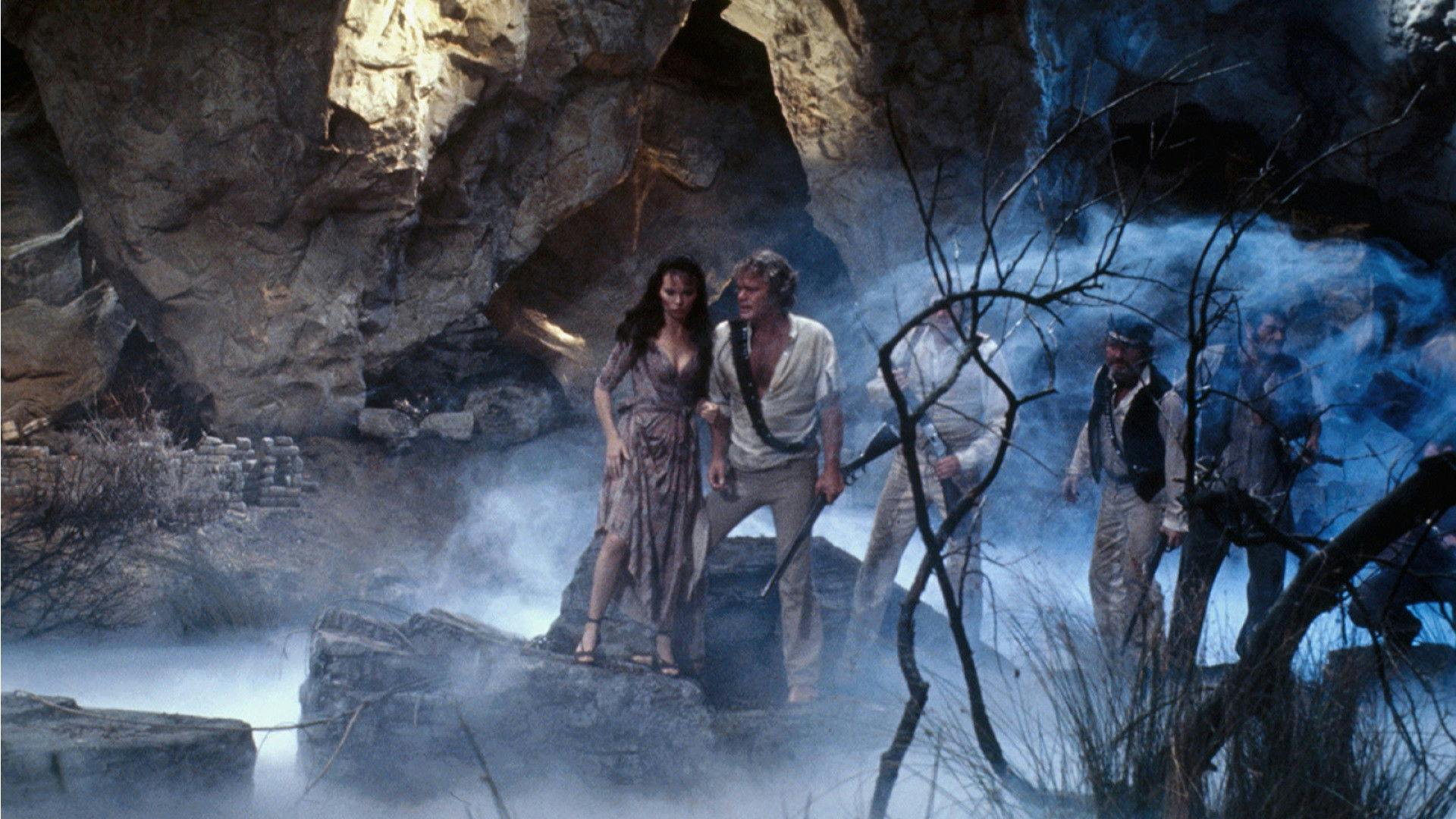 Os Titãs Voltam a Luta na Atlântida backdrop