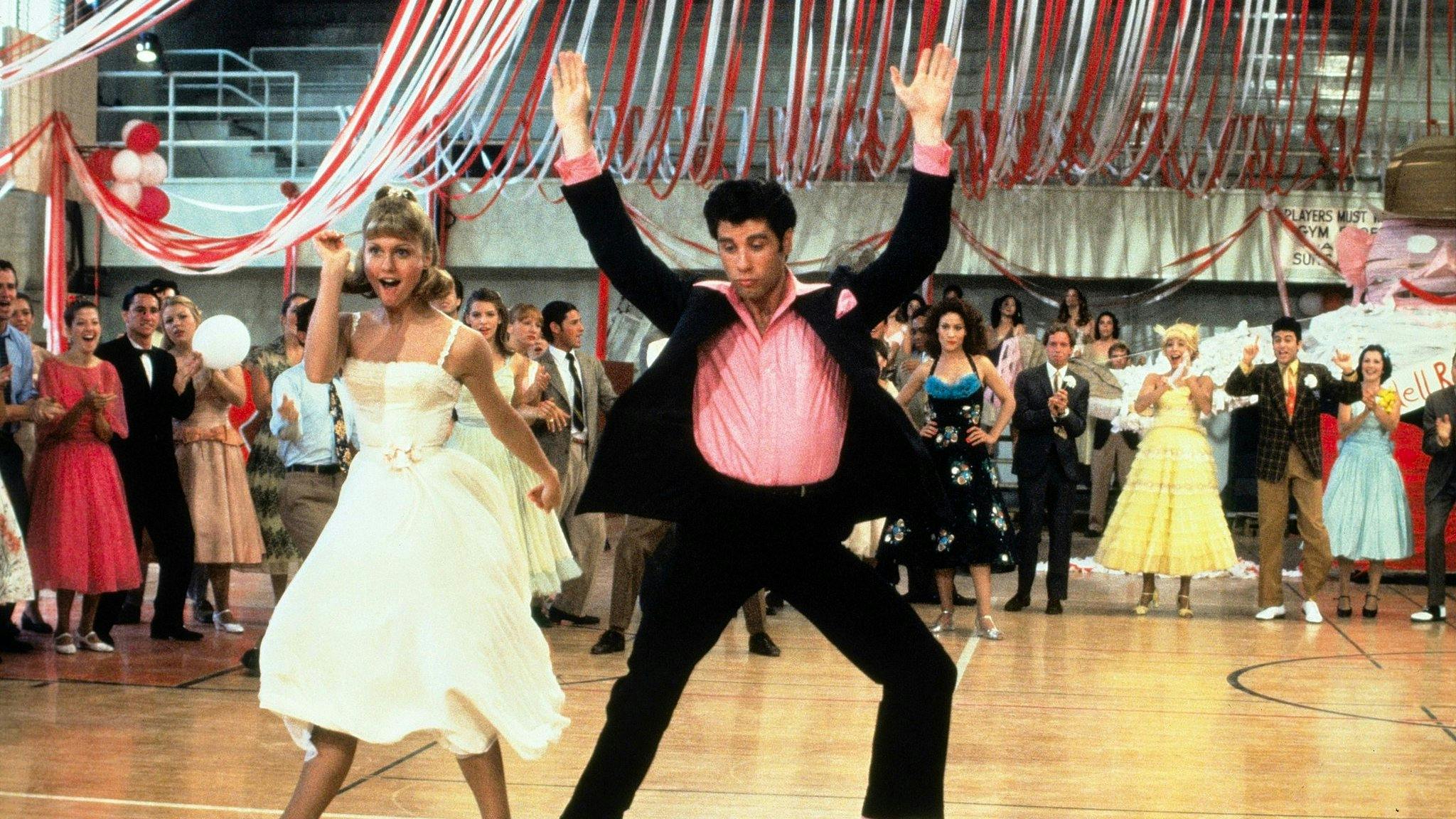 Grease: Nos Tempos da Brilhantina backdrop