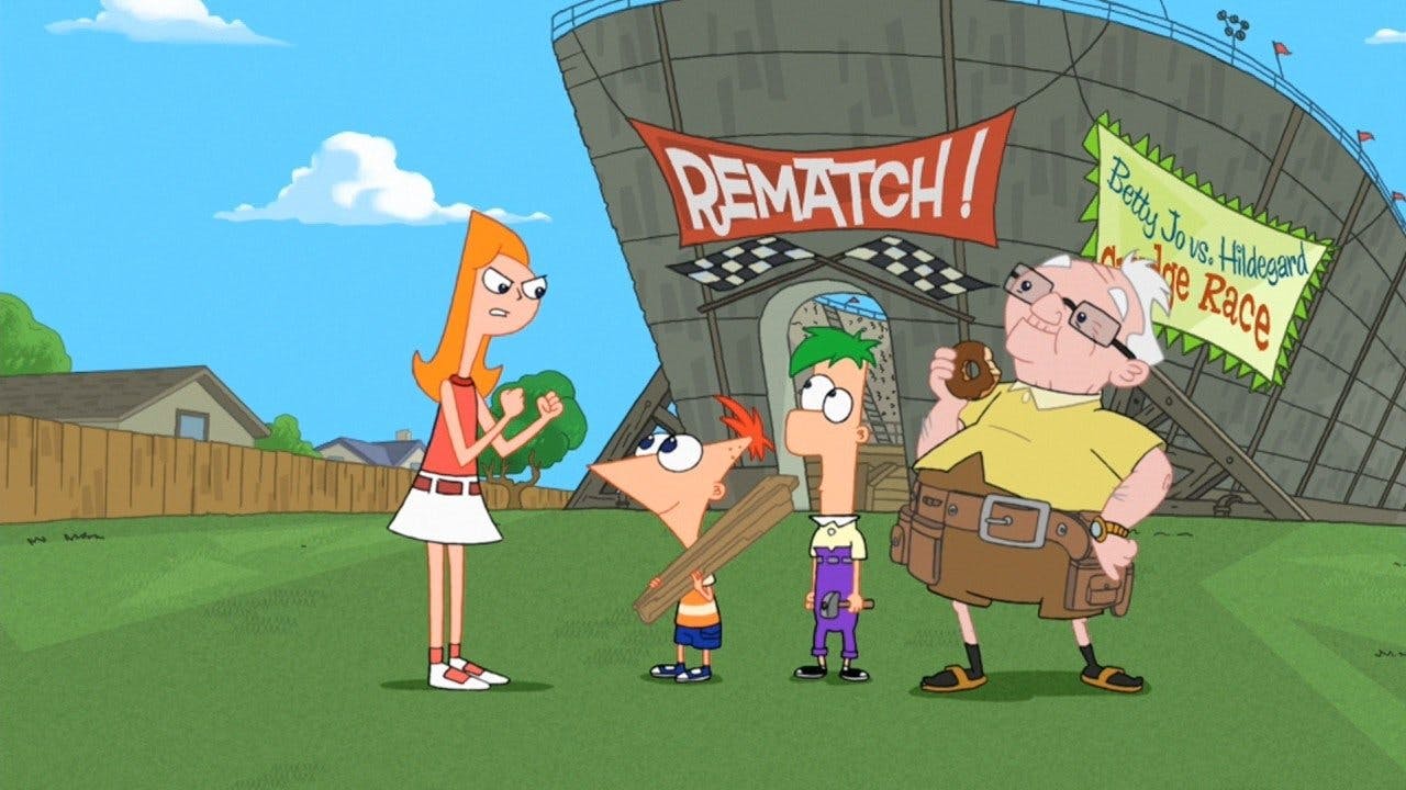 Phineas e Ferb - episódio 1x27