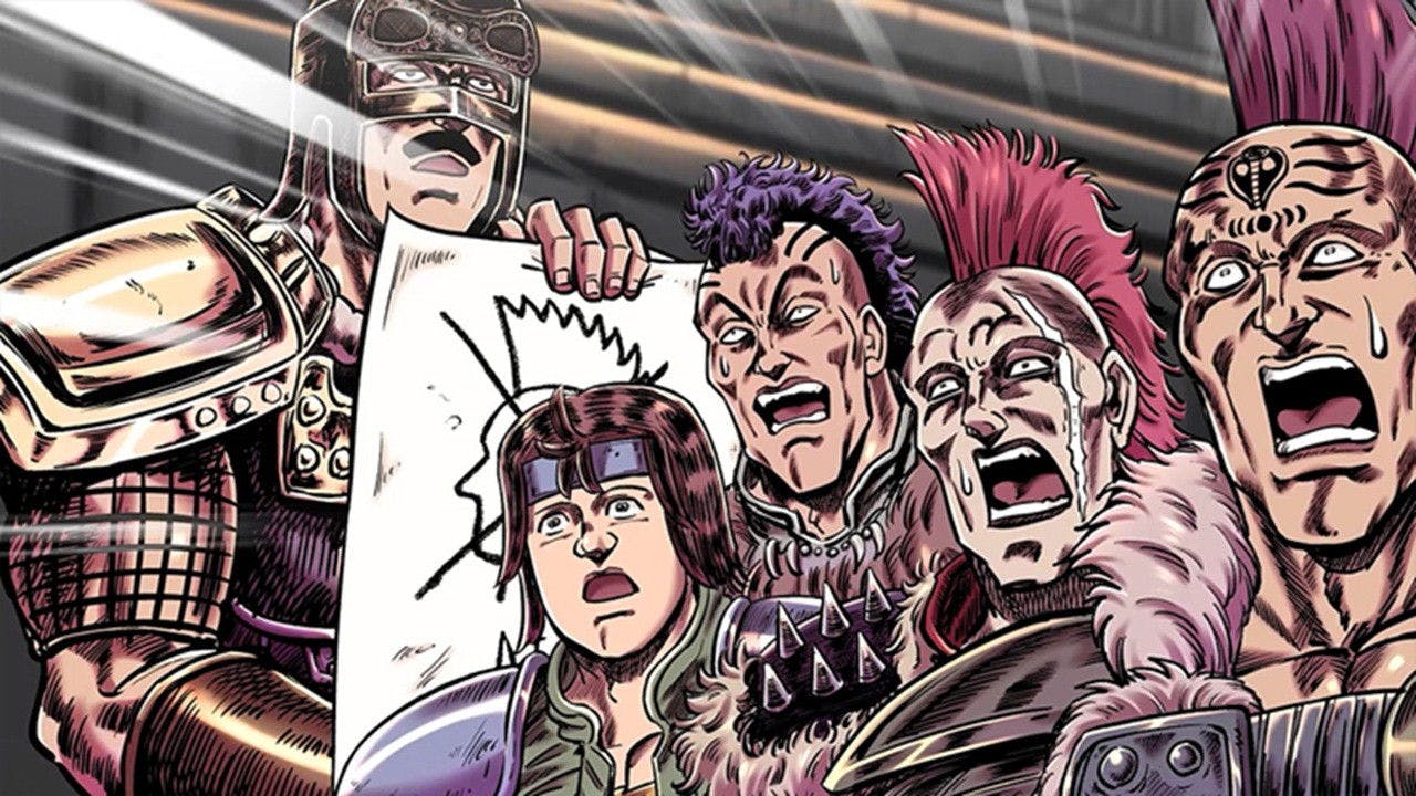 Elegy for the Henchmen: Fist of the North Star backdrop