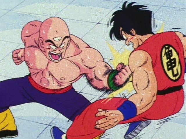 Dragon Ball - episódio 1x88