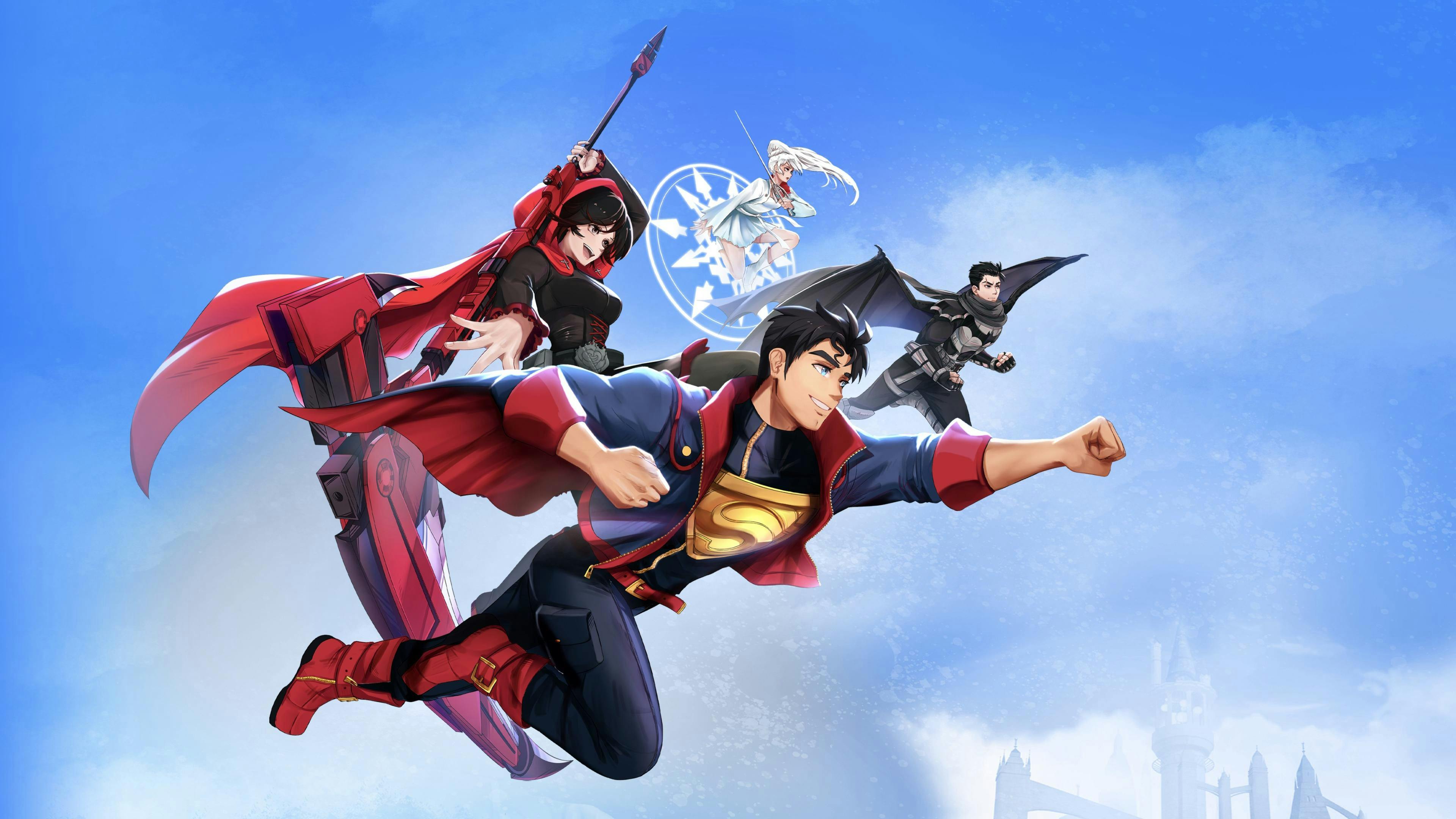 Liga da Justiça x RWBY: Super-Heróis e Caçadores - Parte 1 backdrop