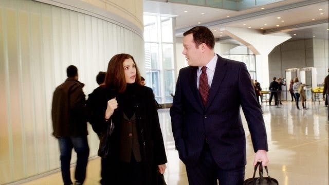 The Good Wife - Pelo Direito de Recomeçar - episódio 1x10
