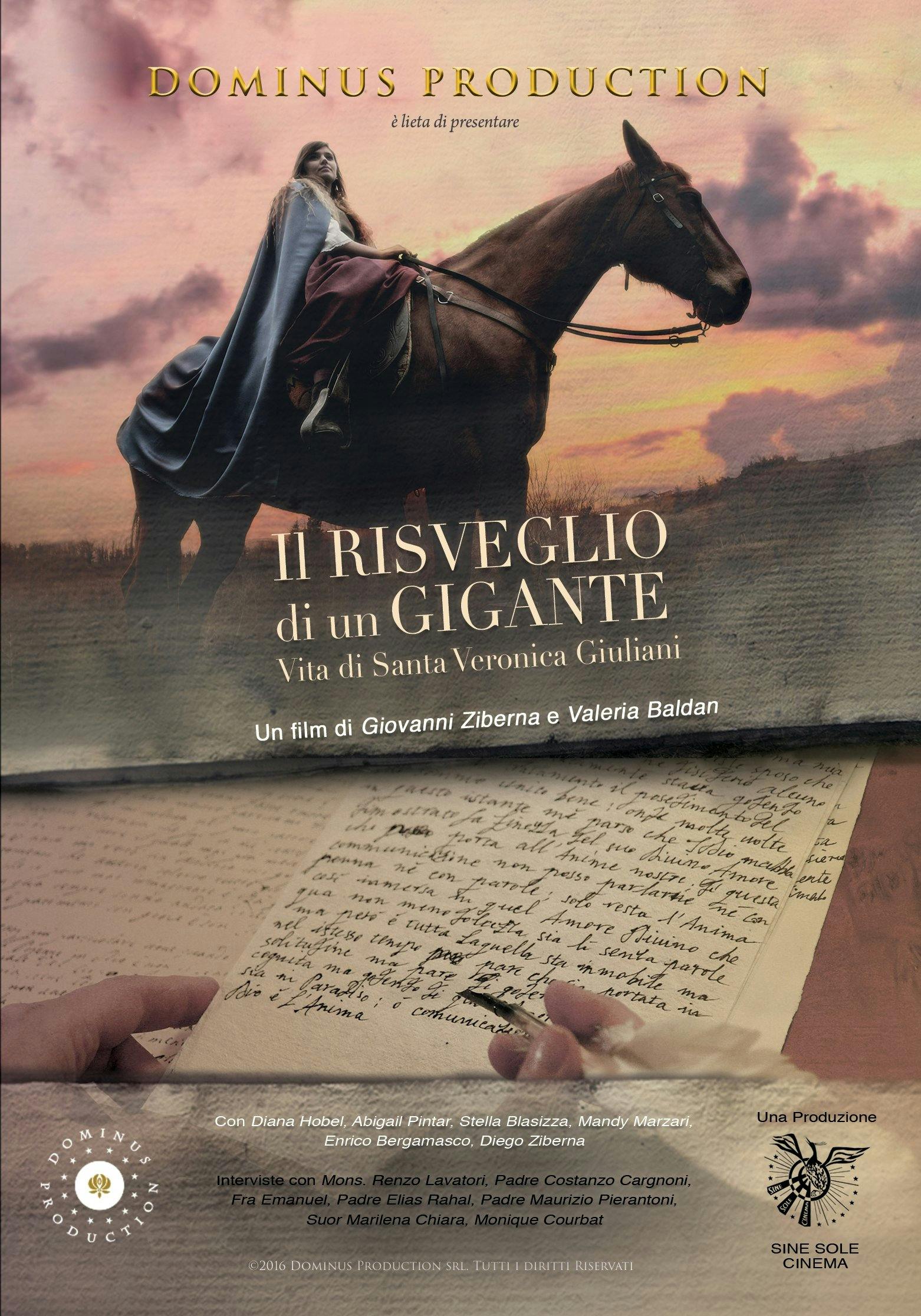 Il risveglio di un gigante - Vita di Santa Veronica Giuliani backdrop