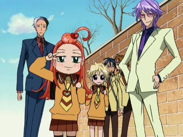 Sugar Sugar Rune - episódio 1x37