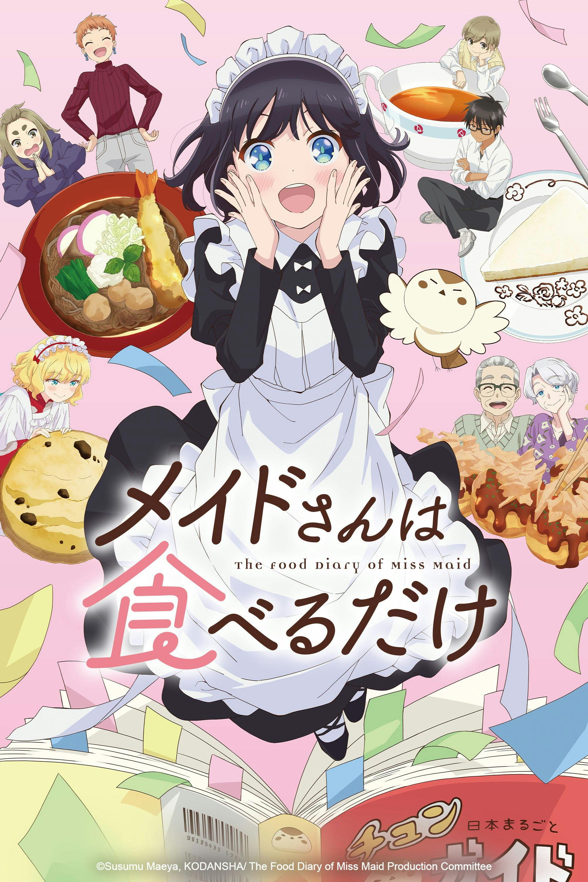 The Food Diary of Miss Maid poster