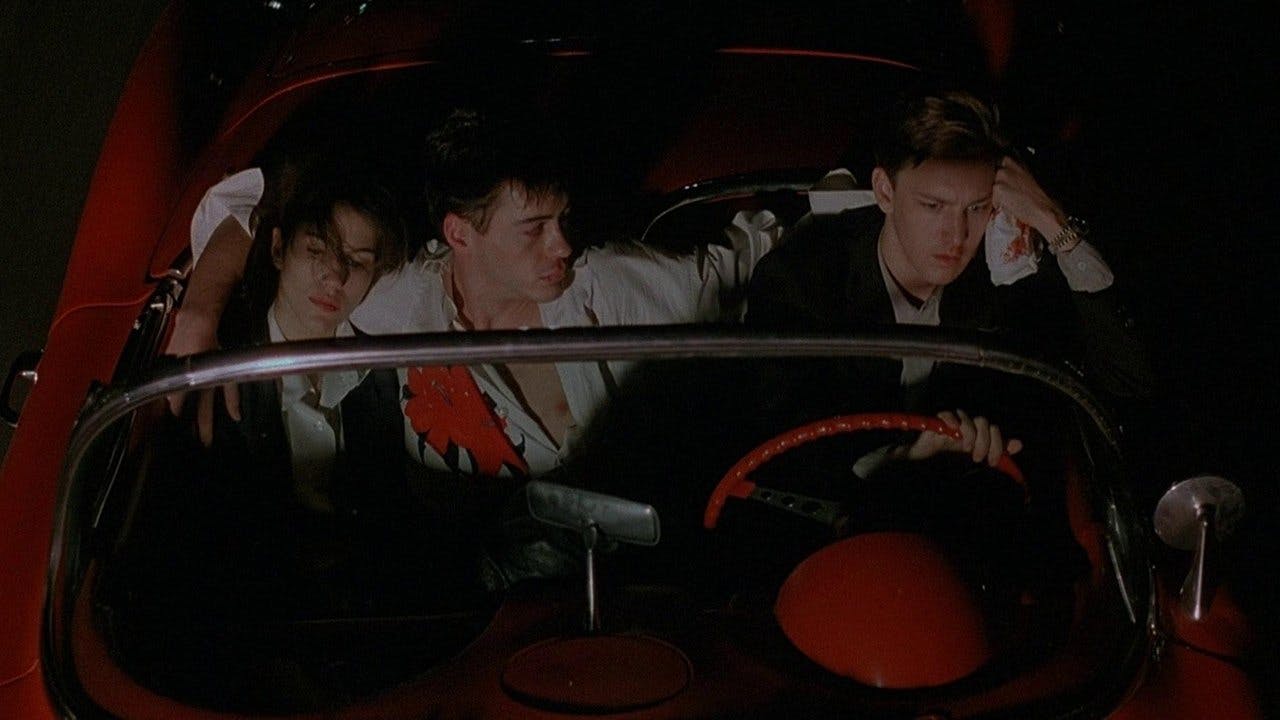 Abaixo de Zero backdrop