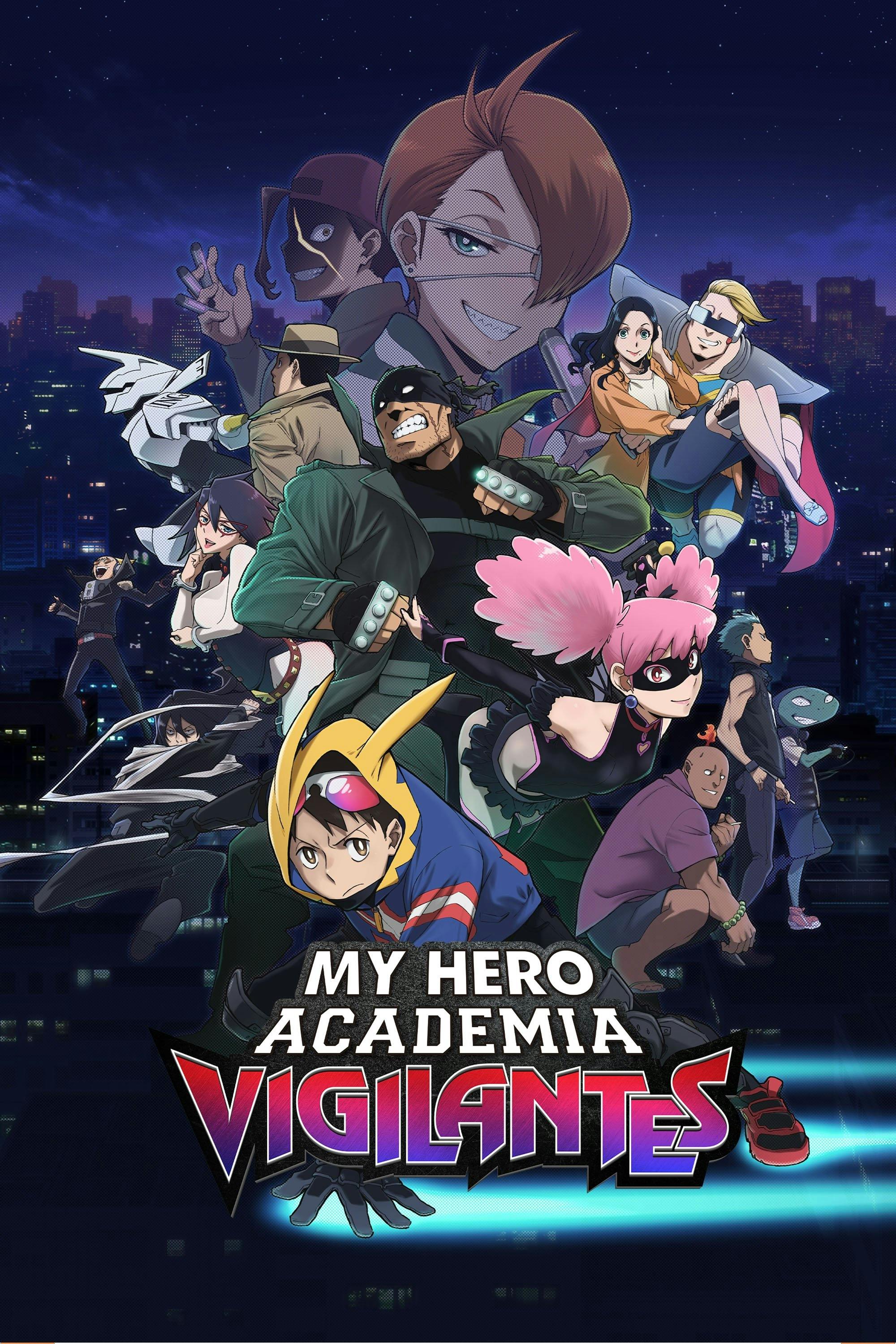 My Hero Academia: Vigilantes poster
