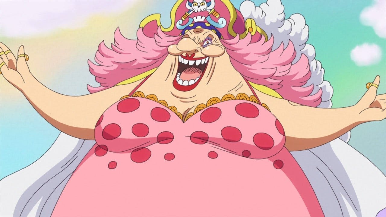 Totto Land! Surge a Imperatriz Big Mom!