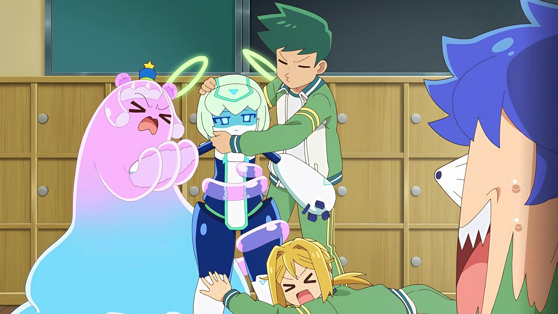 Puniru is a Kawaii Slime - episódio 1x5