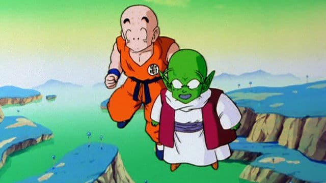 O aumento do poder de Kuririn! A suspeita de Freeza