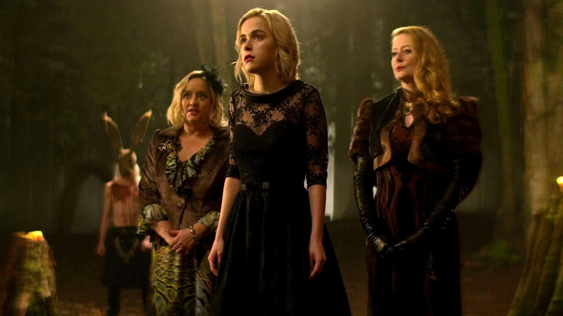 O Mundo Sombrio de Sabrina - episódio 1x2