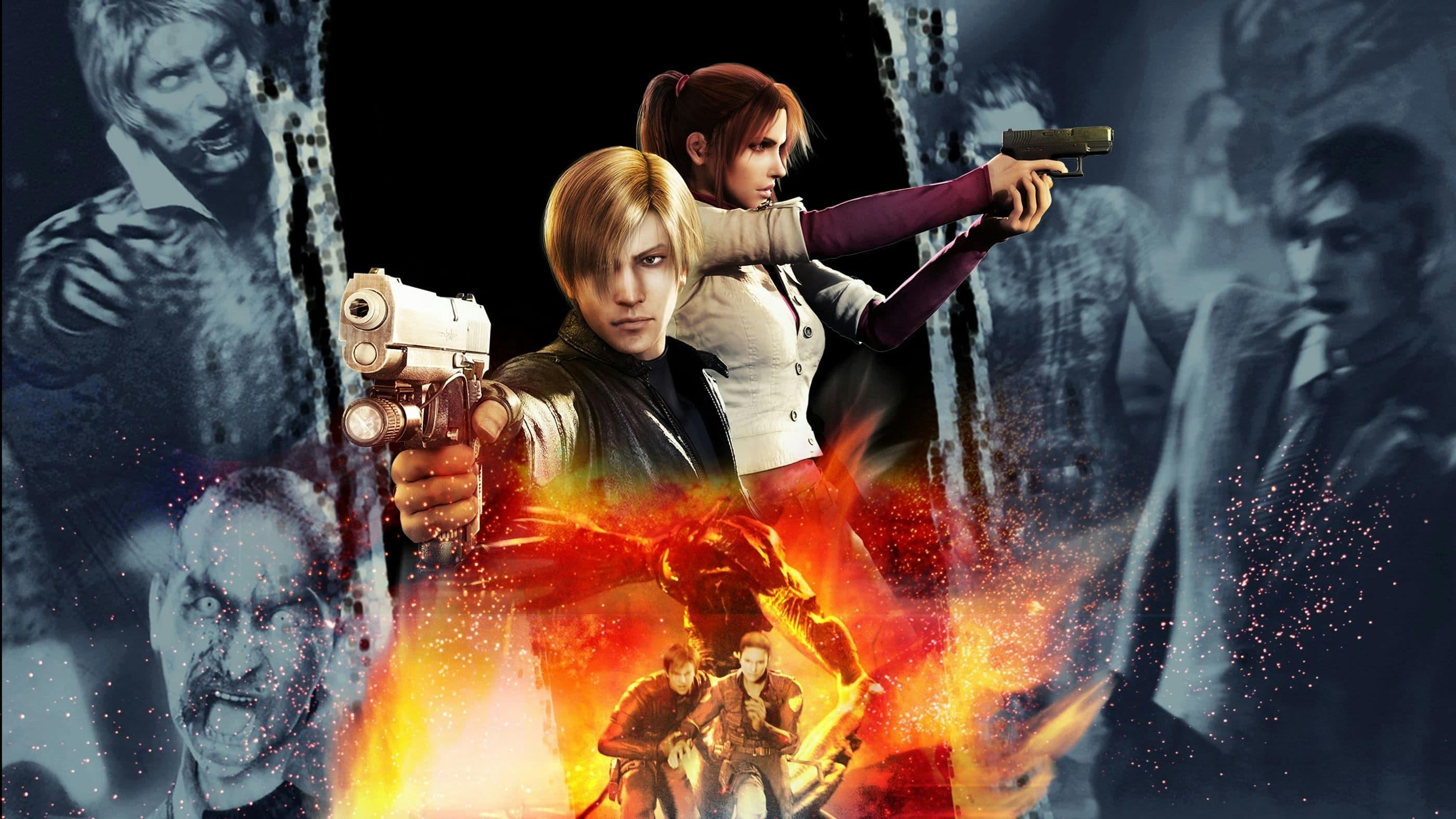 Resident Evil: Degeneração backdrop