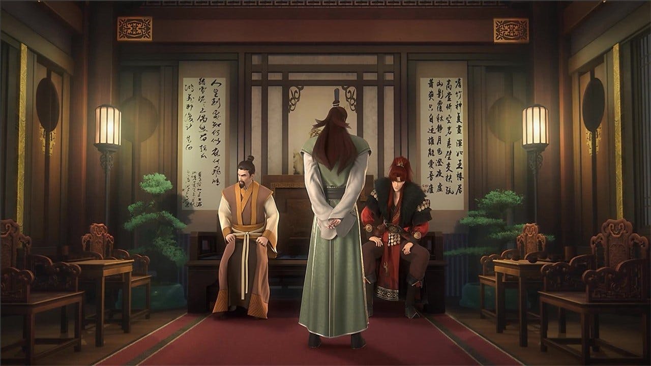 Tales of Gods and Demons - episódio 1x348