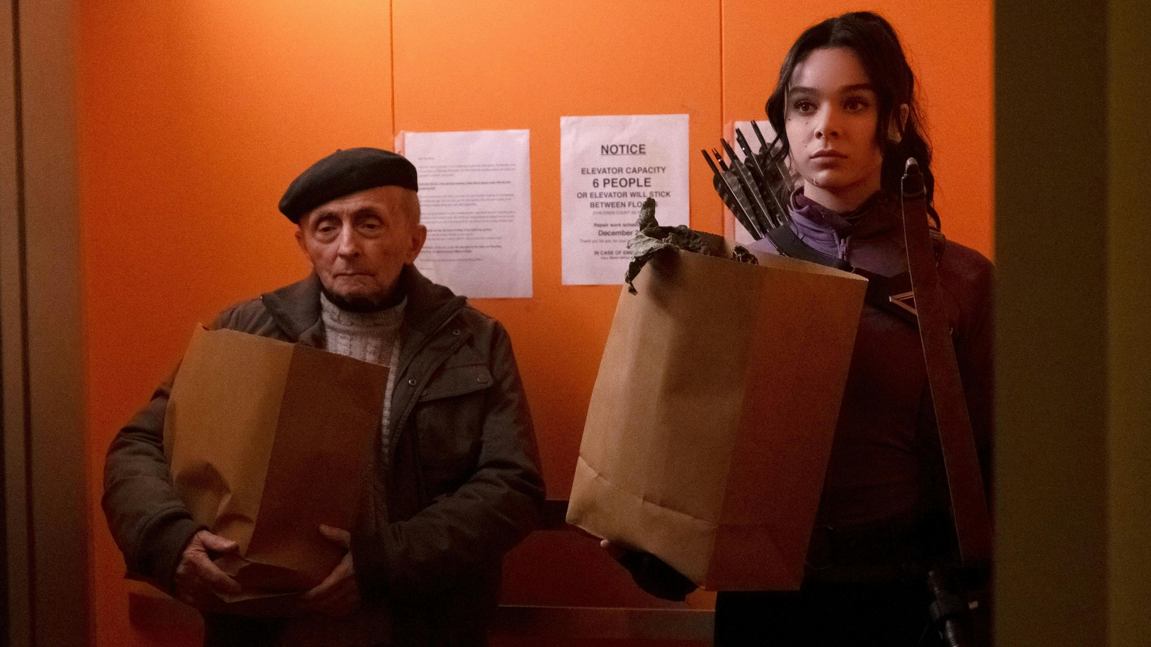 Gavião Arqueiro - episódio 1x4