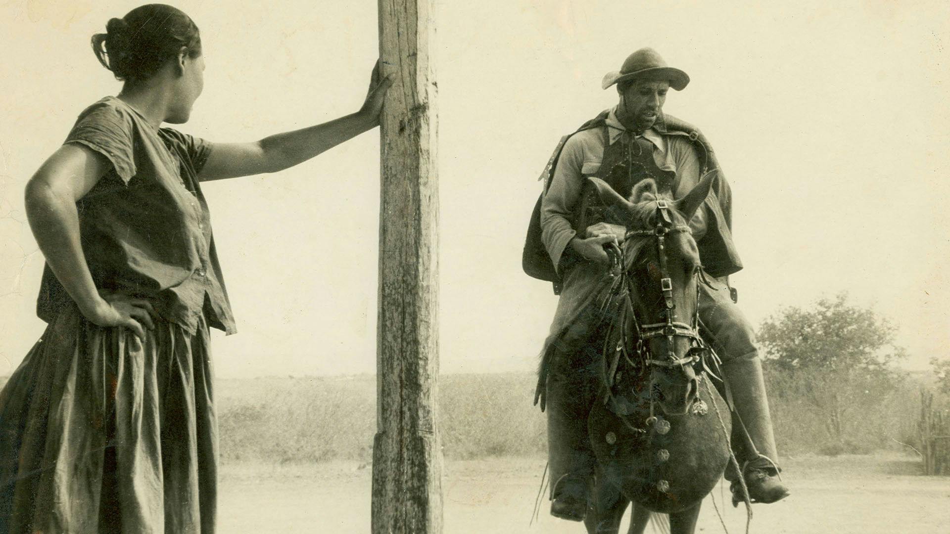 Vidas Secas backdrop