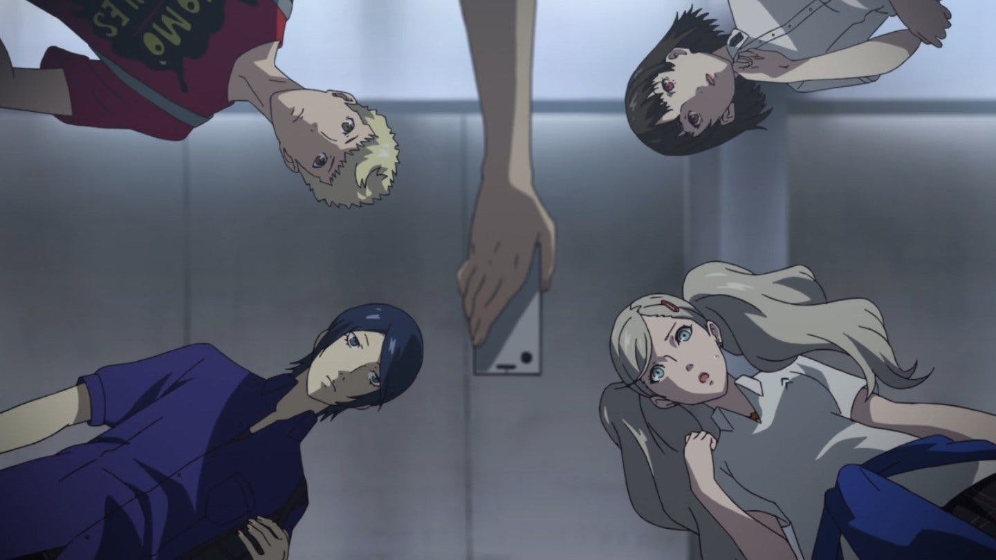 Persona 5 The Animation - episódio 1x15
