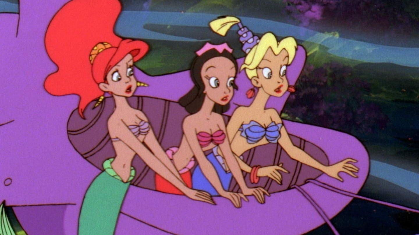 A Pequena Sereia - episódio 1x14