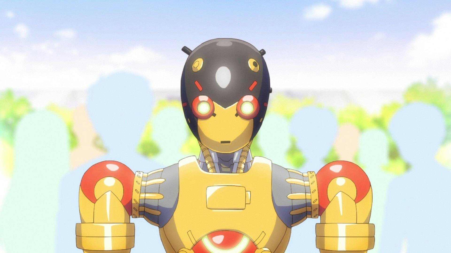 Atom: The Beginning - episódio 1x12