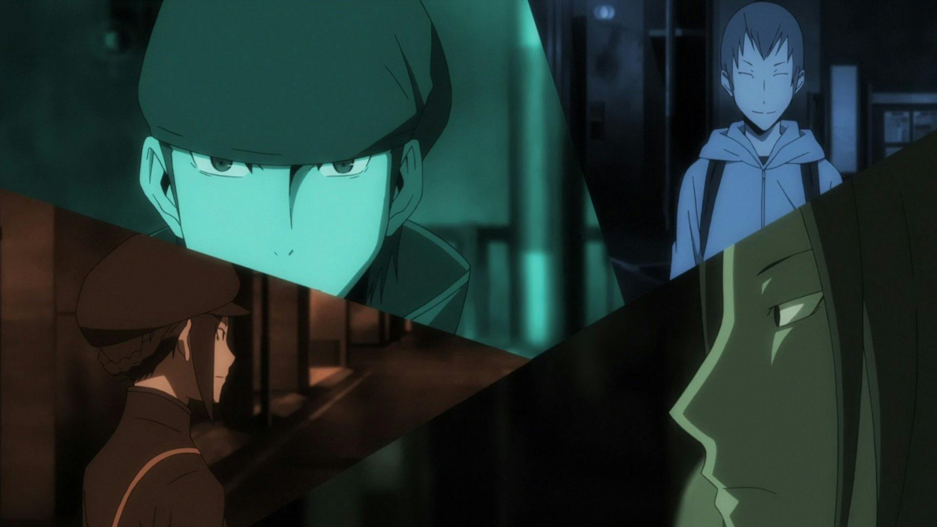 Durarara!! - episódio 1x6