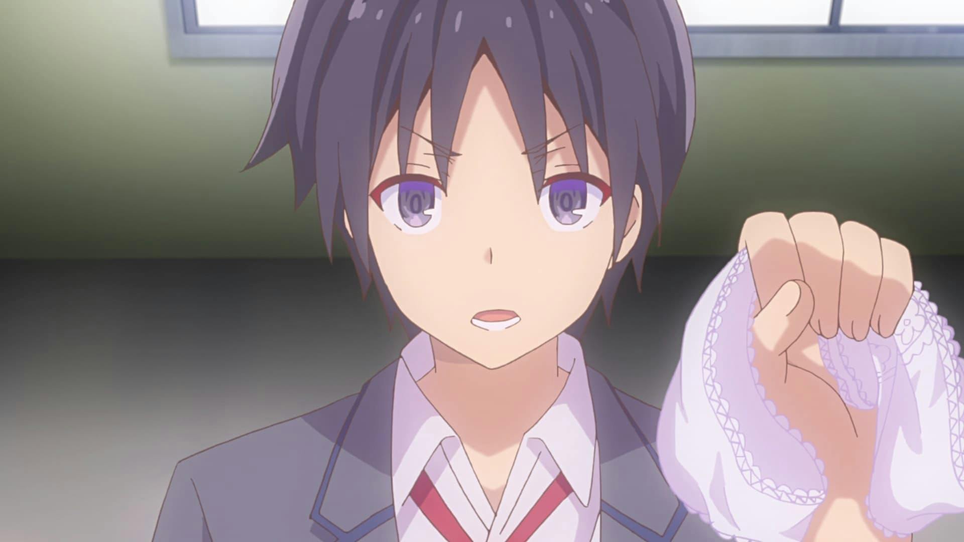 Hensuki - Are you willing to fall in love with a pervert, as long as she’s a cutie? - episódio 1x1