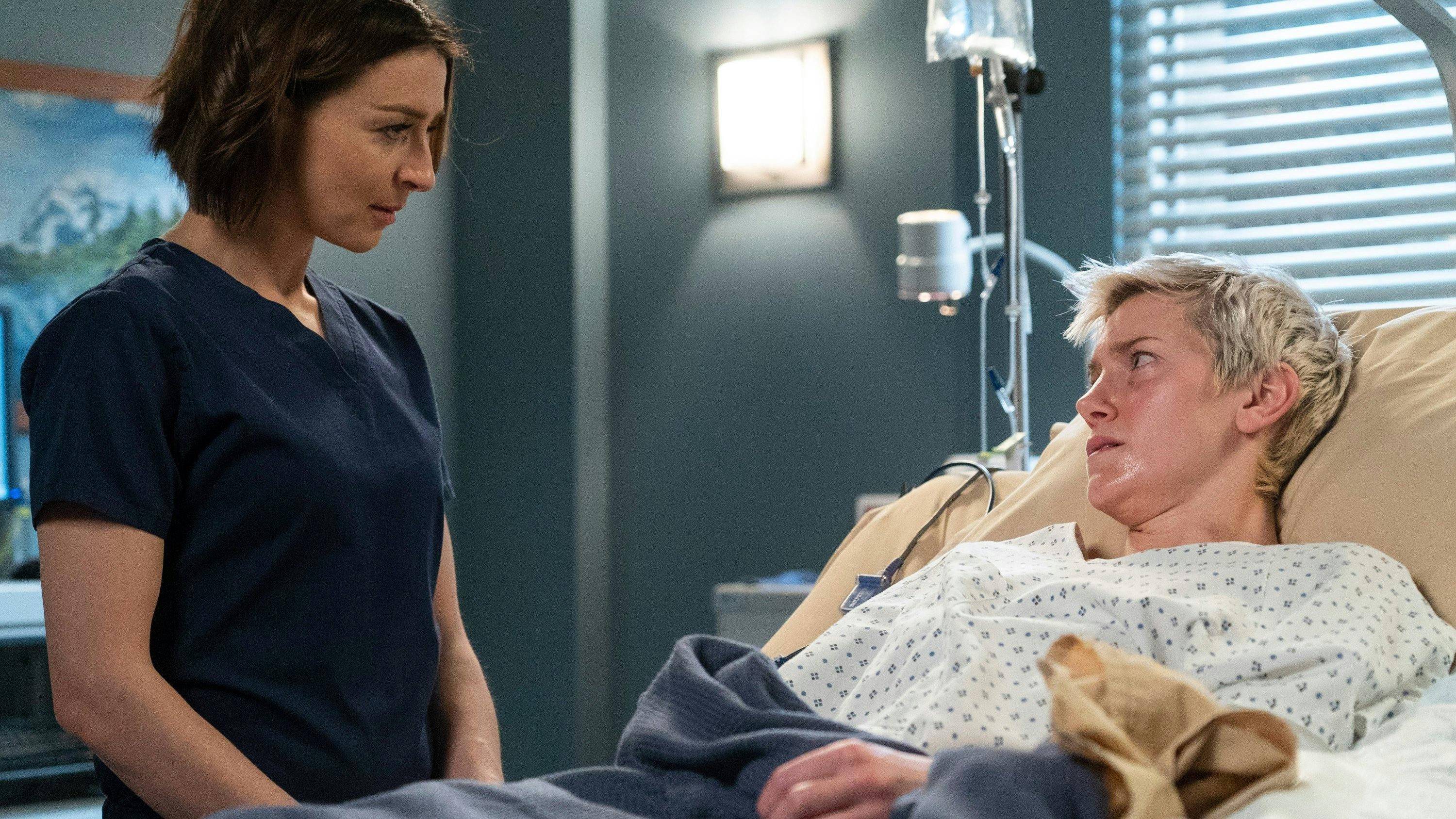 Grey's Anatomy - episódio 15x18