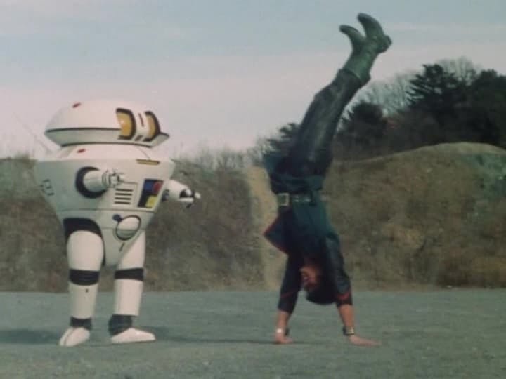 Comando Estelar Flashman - episódio 1x4