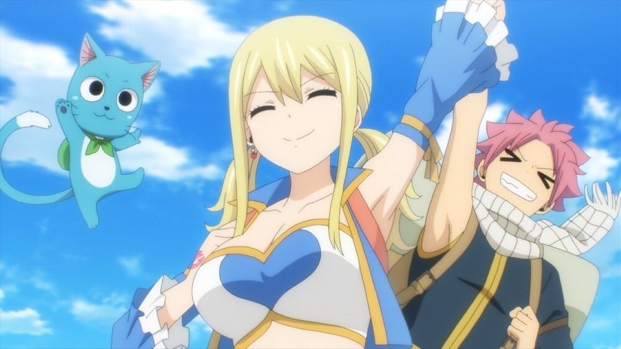 FAIRY TAIL 100 YEARS QUEST - episódio 1x7
