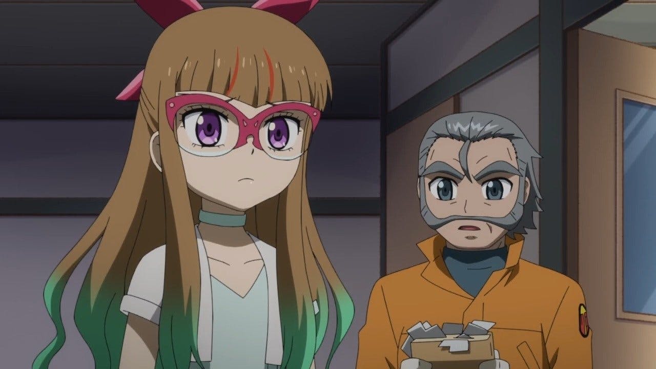 Yu-Gi-Oh! Go Rush!! - episódio 1x16