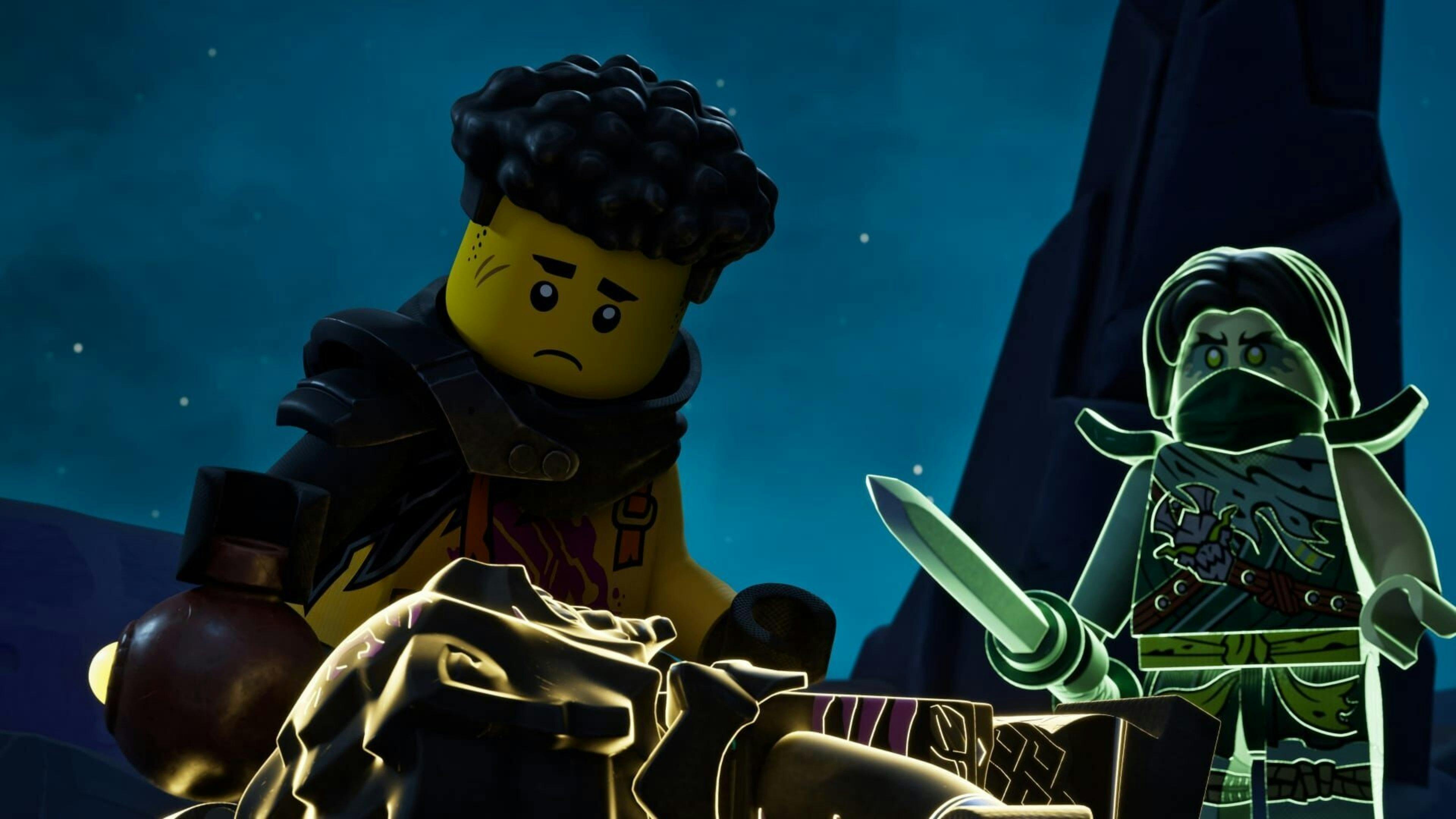Ninjago: Ascensão dos Dragões: 3×3