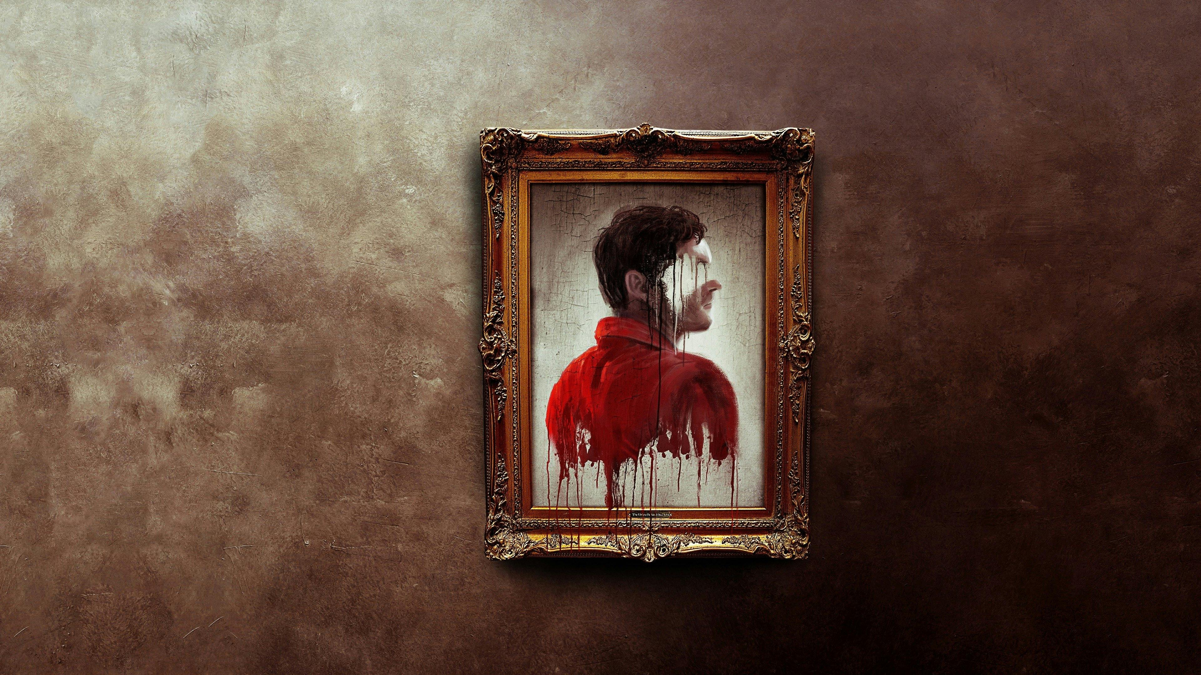O Visitante backdrop