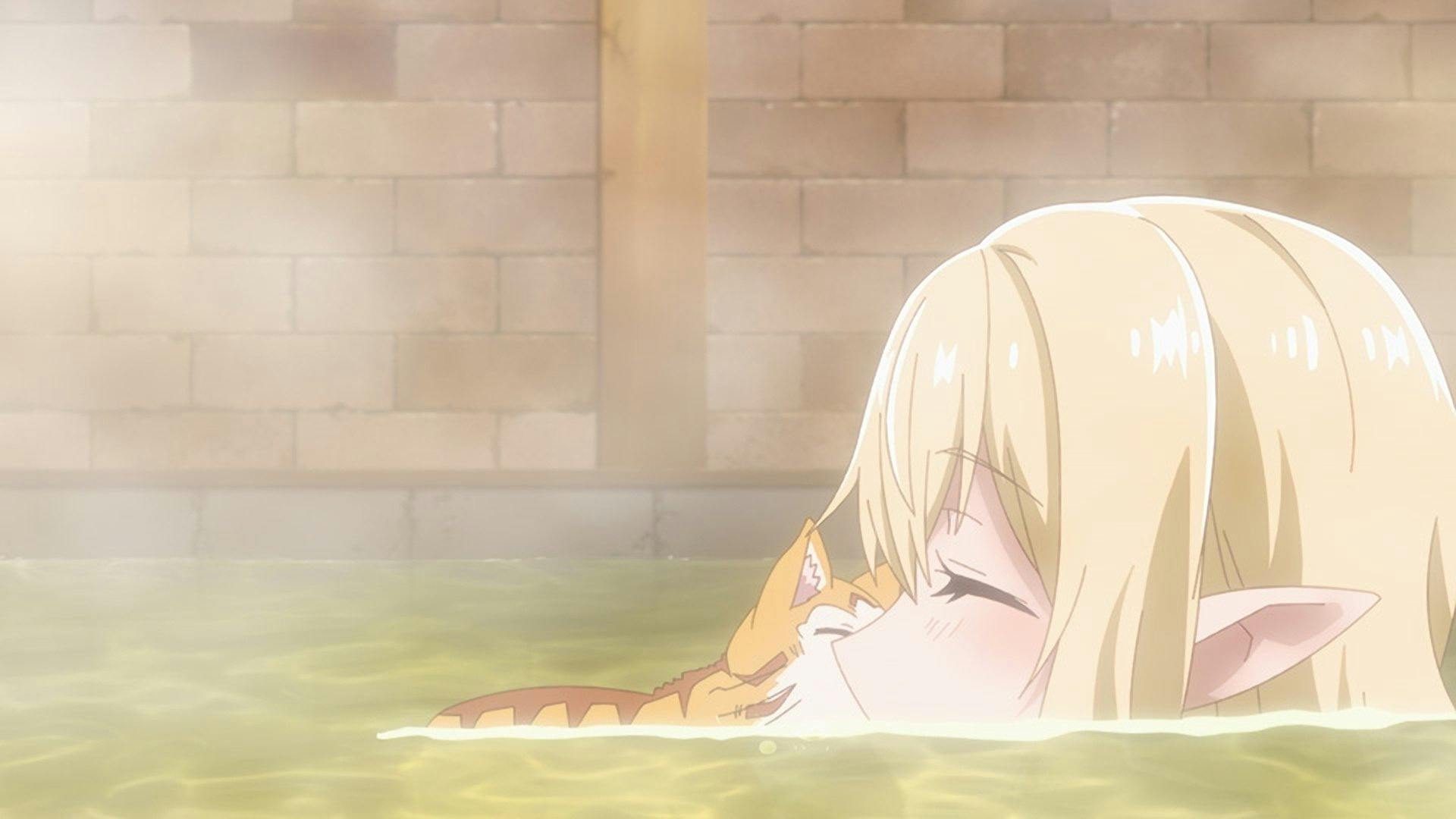 S-Rank Monster no “Behemoth” dakedo, Neko to Machigawarete Elf Musume no Pet toshite Kurashitemasu - episódio 1x1
