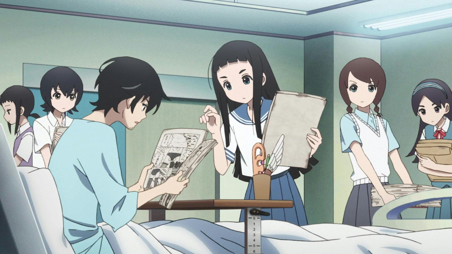 Kakushigoto - episódio 1x12