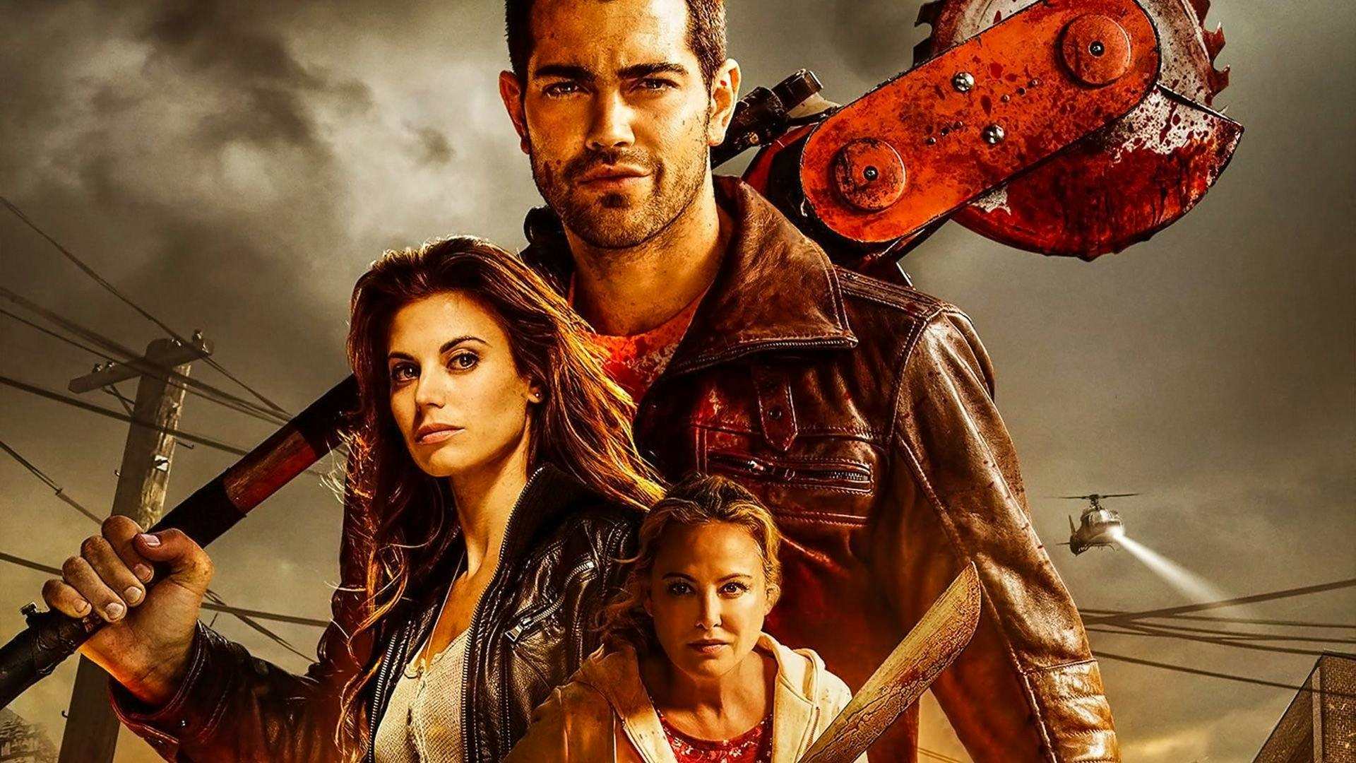 Dead Rising: Watchtower - O Filme backdrop