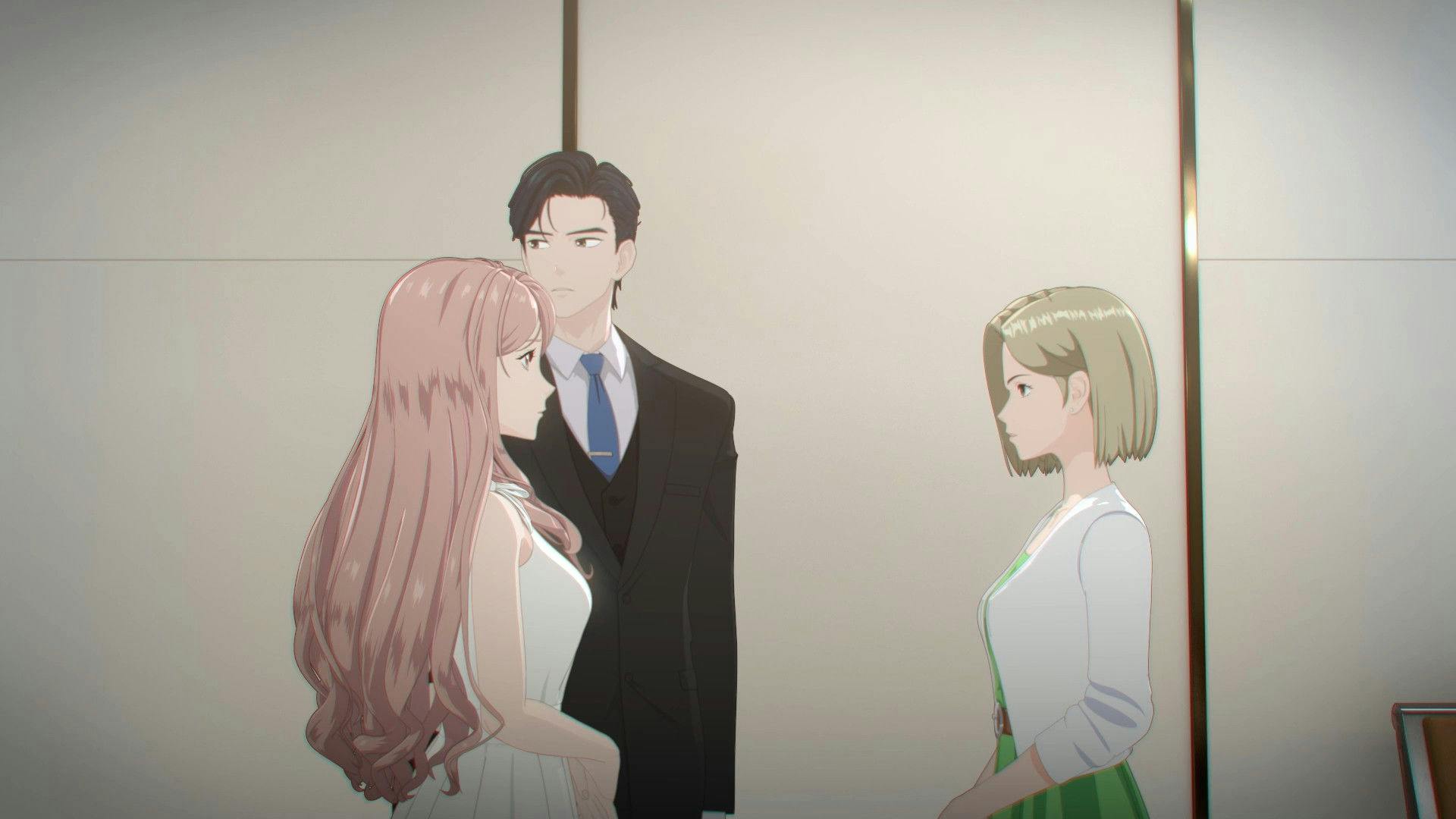 Renascida como Gata backdrop