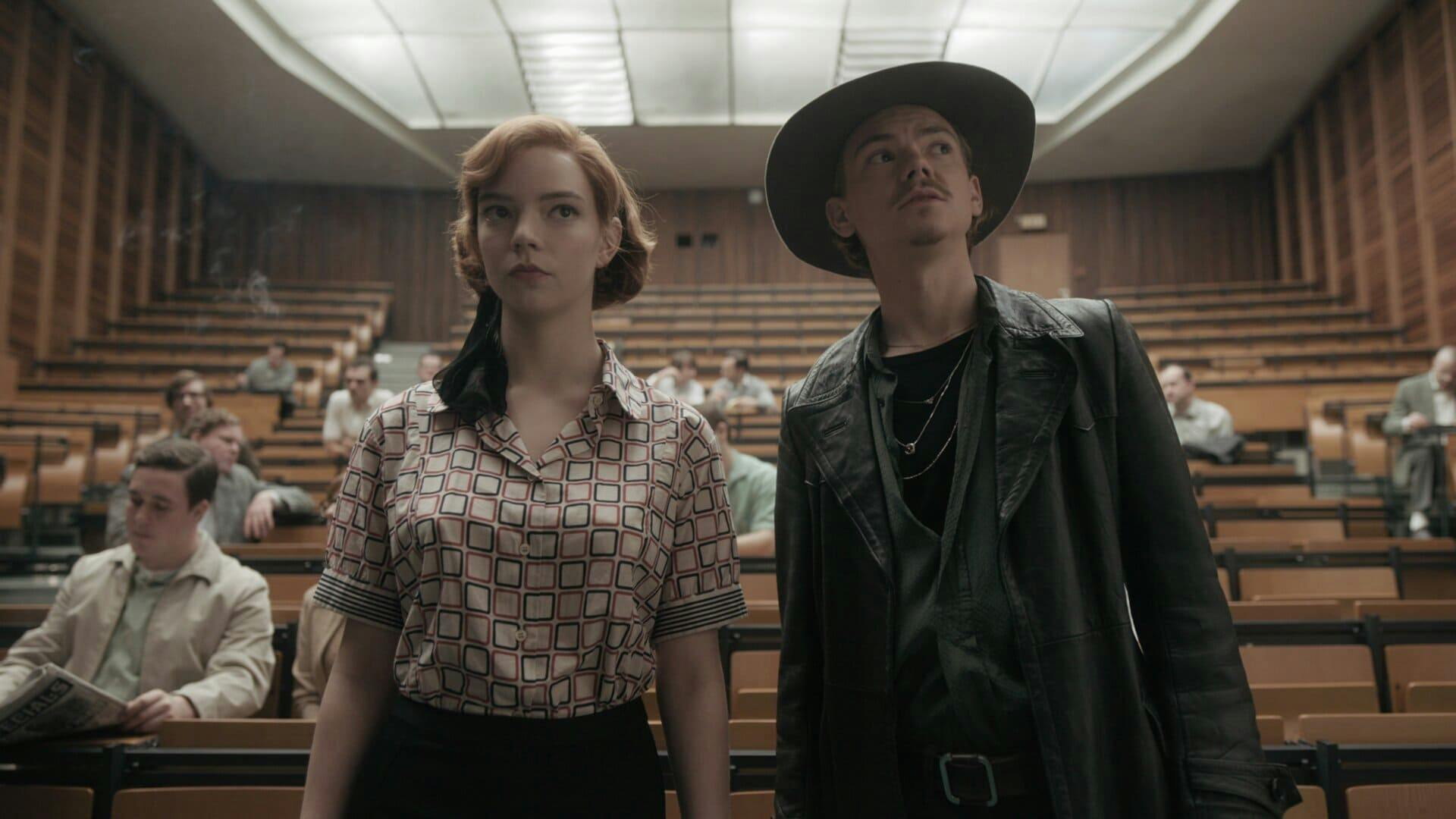 O Gambito da Rainha - episódio 1x5