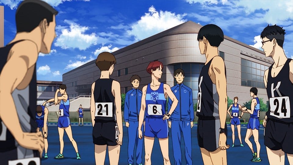 Run with the Wind - episódio 1x11