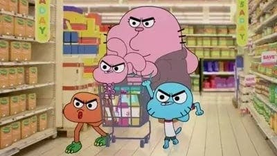 O Incrível Mundo de Gumball