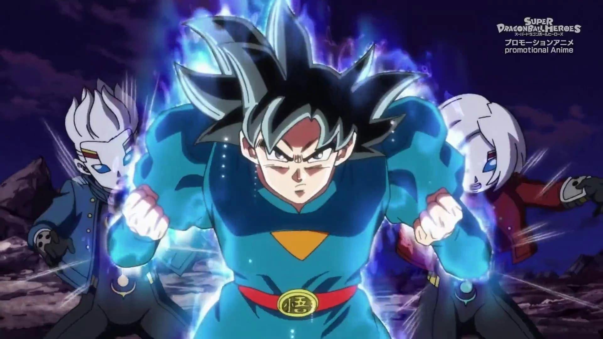 Contra-ataque! Investida feroz! Goku e Vegeta!