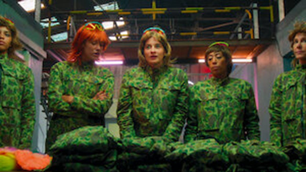 Rainhas da Grana backdrop